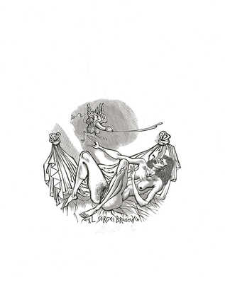 Верхоланцев Михаил Михайлович. Лот из 15 экслибрисов 